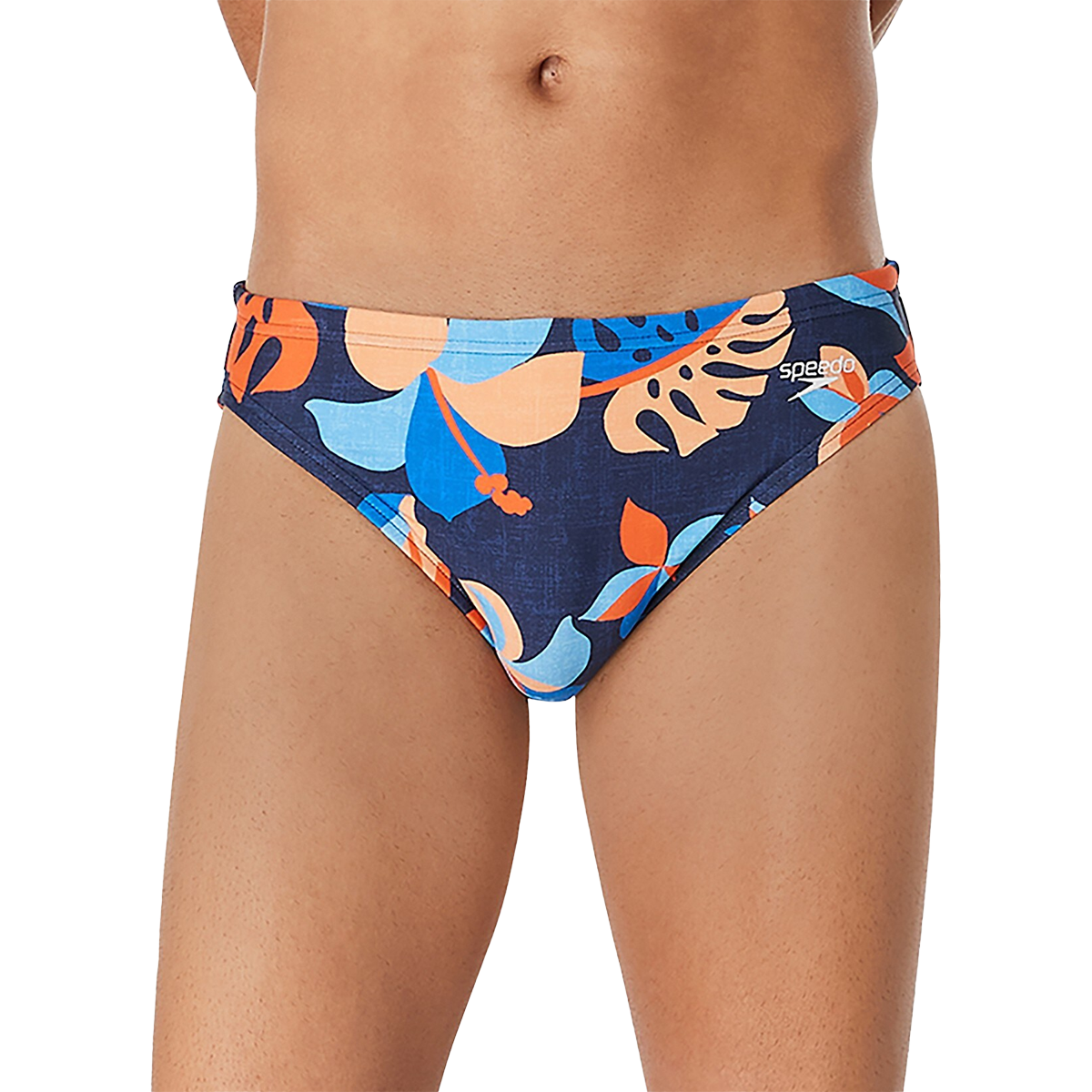 Floatable Floral Beachstar Brief alternate view