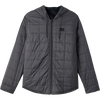 O'Neill Glacier Hood Reversible Jacket in Graphite