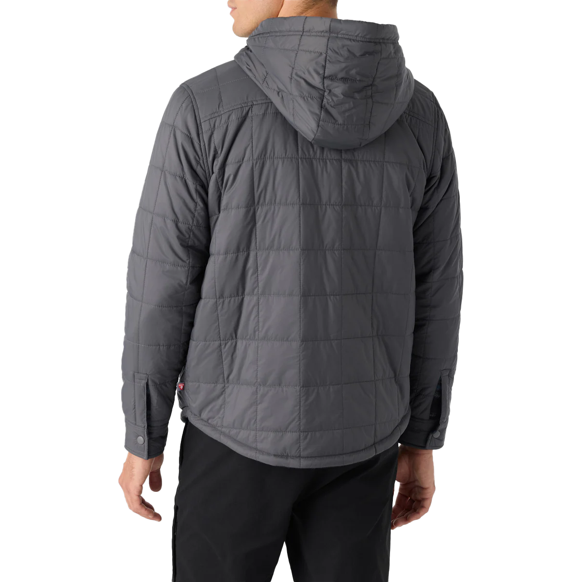 Men's Glacier Hood Reversible Jacket alternate view