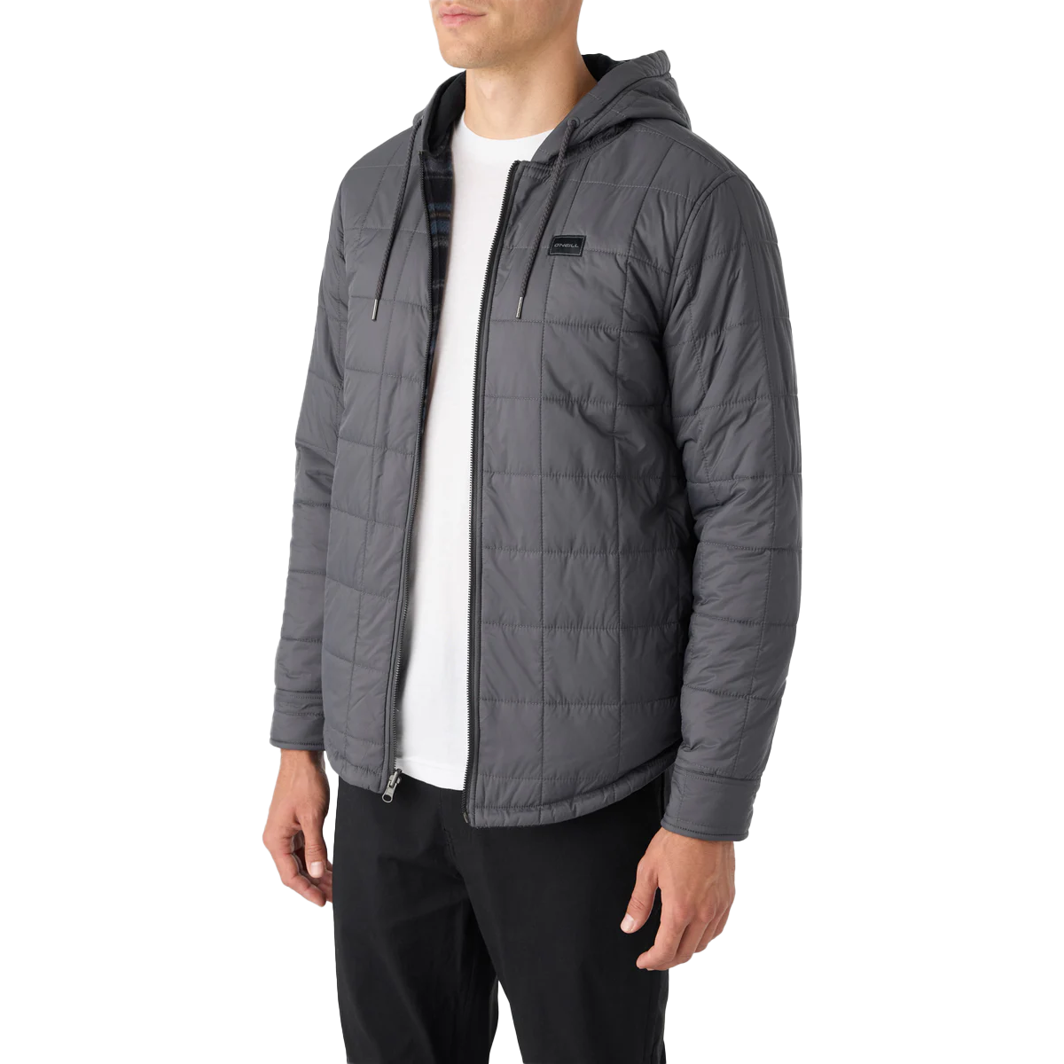 Men's Glacier Hood Reversible Jacket alternate view