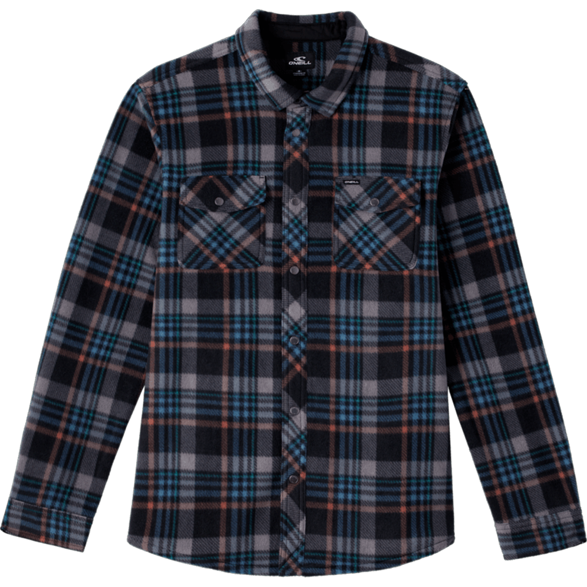 Men's Glacier Plaid Superfleece alternate view