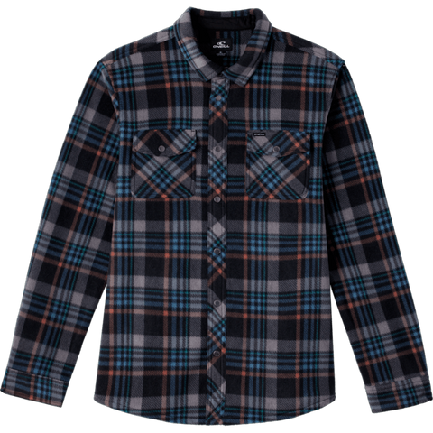 Men's Glacier Plaid Superfleece