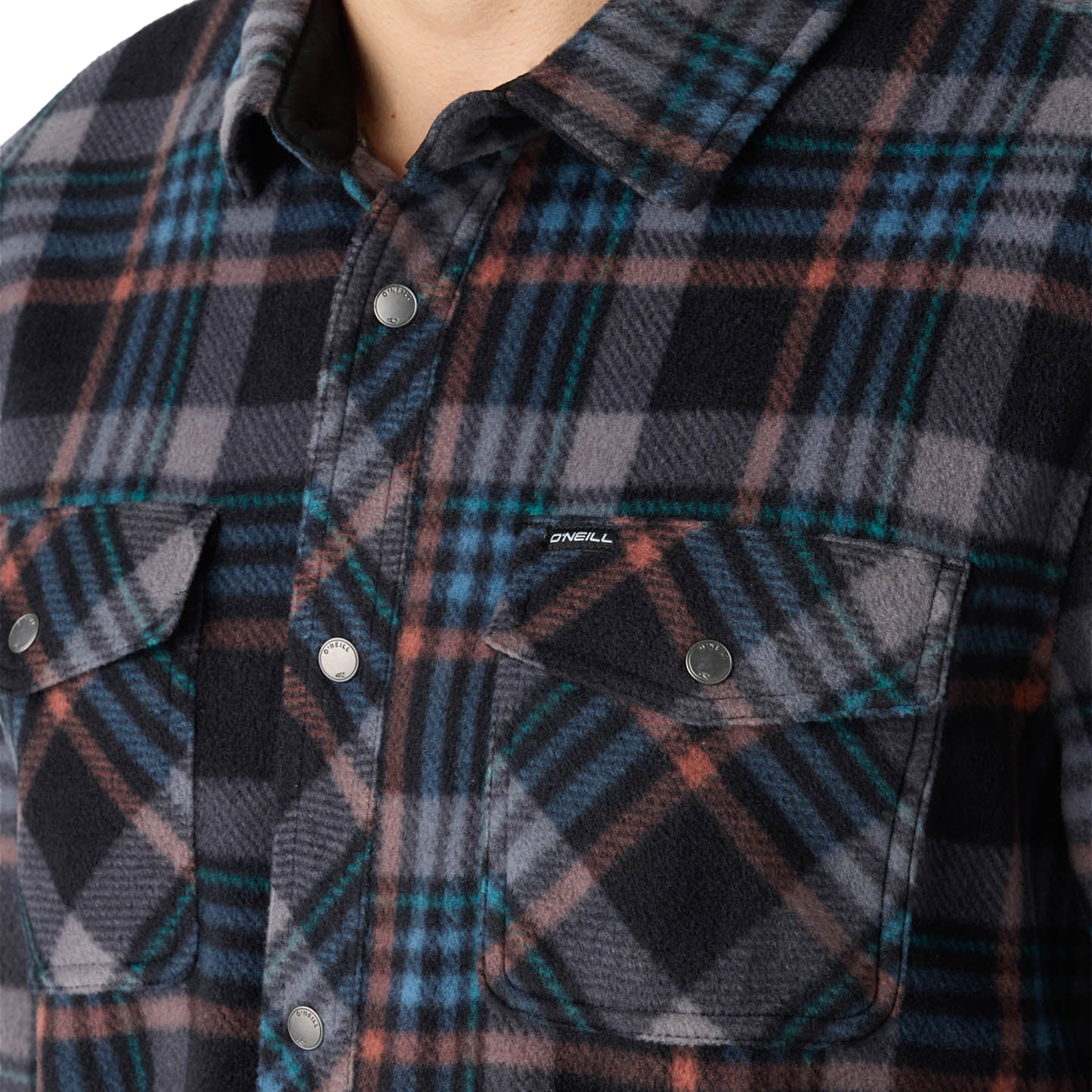 Men's Glacier Plaid Superfleece alternate view