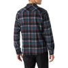 O'Neill Glacier Plaid Superfleece back