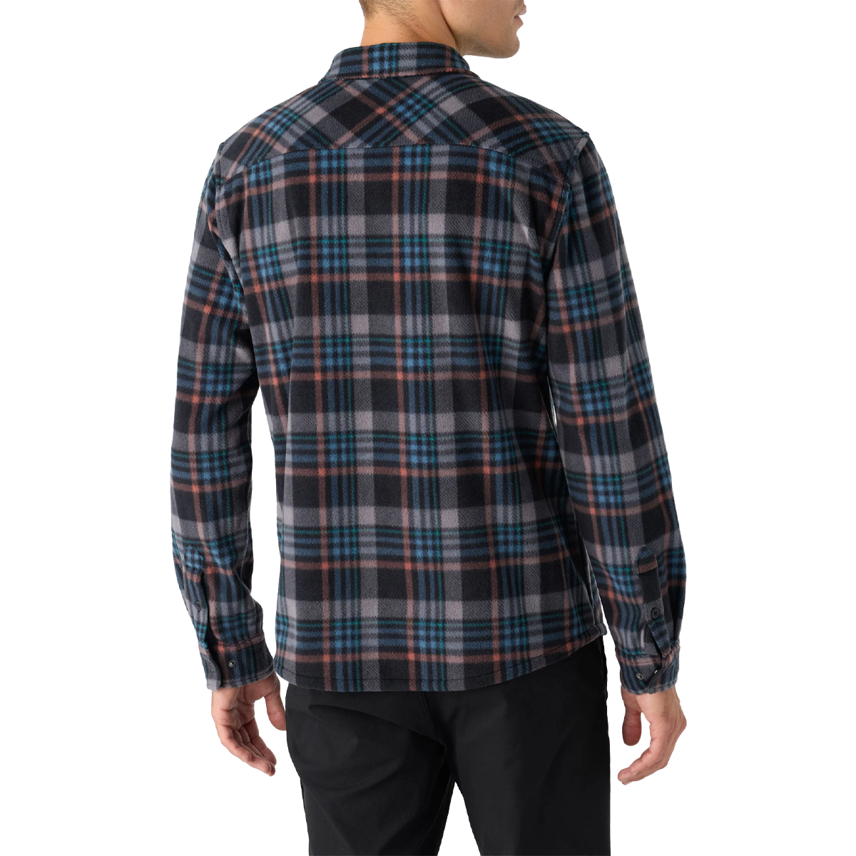 Men's Glacier Plaid Superfleece alternate view