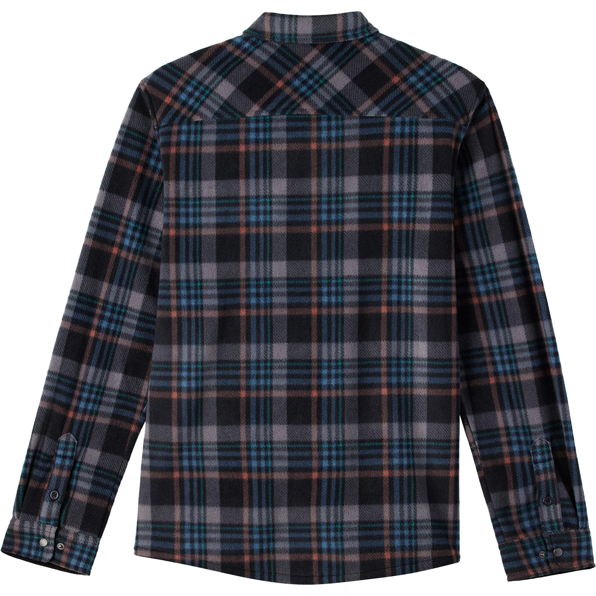 Men's Glacier Plaid Superfleece alternate view