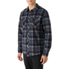 O'Neill Glacier Plaid Superfleece side