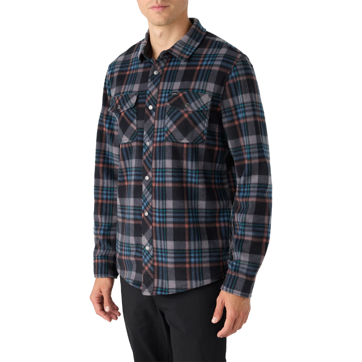 Men's Glacier Plaid Superfleece alternate view