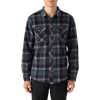 O'Neill Glacier Plaid Superfleece front