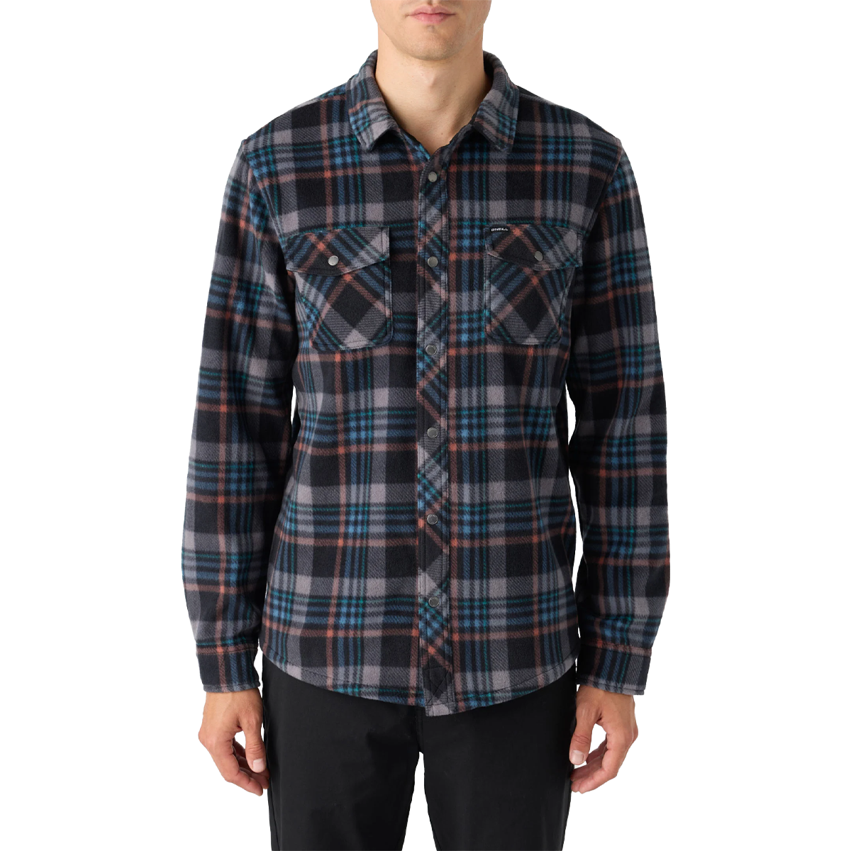 Men's Glacier Plaid Superfleece alternate view