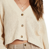 Billabong Women's Lennon Cardigan front detail