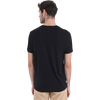 Icebreaker Men's Merino 150 Tech Lite III Short Sleeve in Black back