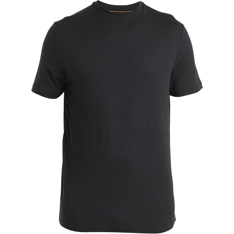 Men's Merino 150 Tech Lite III Short Sleeve, Icebreaker Men's Merino 150 Tech Lite III Short Sleeve in Black