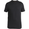 Icebreaker Men's Merino 150 Tech Lite III Short Sleeve in Black