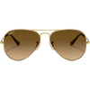 Ray ban Aviator M Arista Gold/Brown Gradient front
