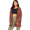 Roxy Women's Weekend Retreat Sweater in Russet