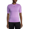 Brooks Women's High Point Short Sleeve front