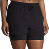 Brooks Women's High Point 3" 2-in-1 Short front