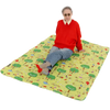 BAGGU Puffy Picnic Blanket size