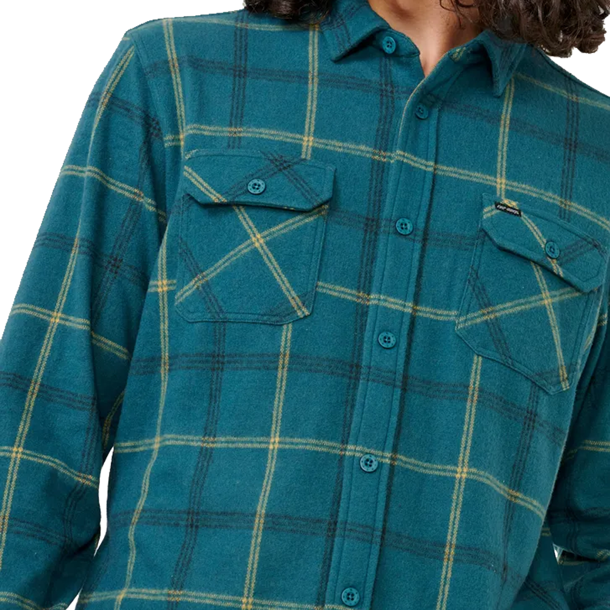 Men's Grid Long Sleeve Shirt alternate view