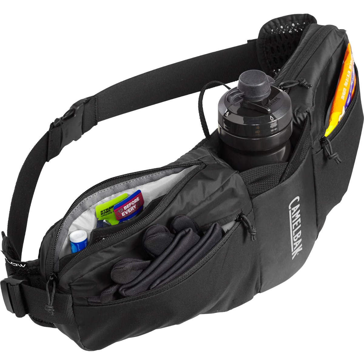 Podium Flow 4 Waist Pack with 21oz Podium Bottle alternate view
