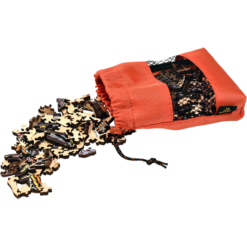 Grizzly Bear Wood Puzzle – Sports Basement