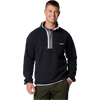 Columbia Men's Helvetia II 1/2 Snap Pullover in Black