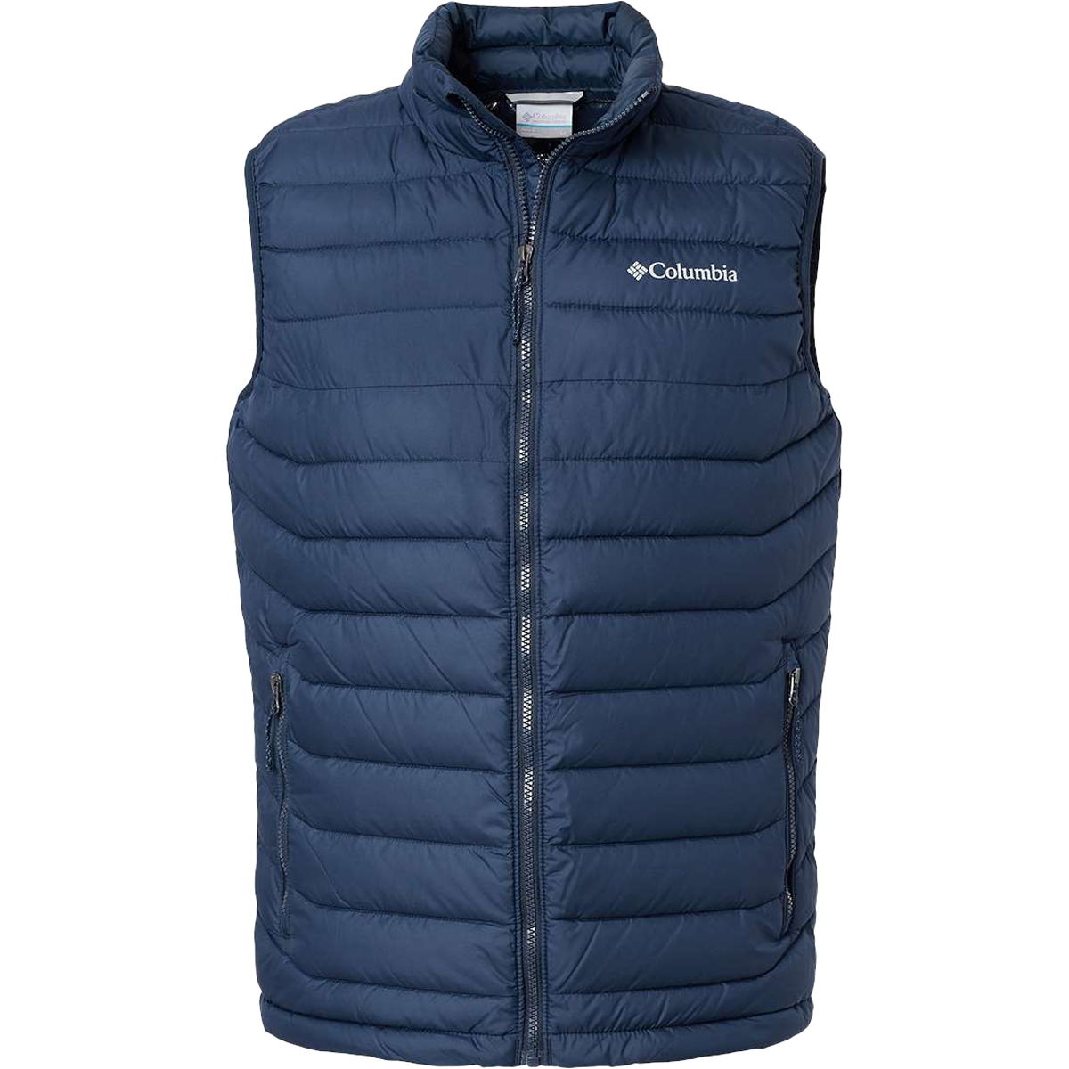 Columbia Men s Powder Lite II Puffer Vest Collegiate Navy Size M