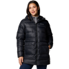 Columbia Women's Harmony Falls Mid Down Jacket in Black