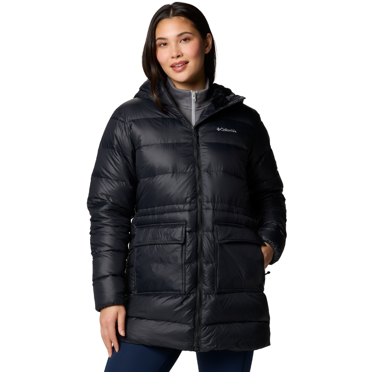 Women's Harmony Falls Mid Down Jacket alternate view