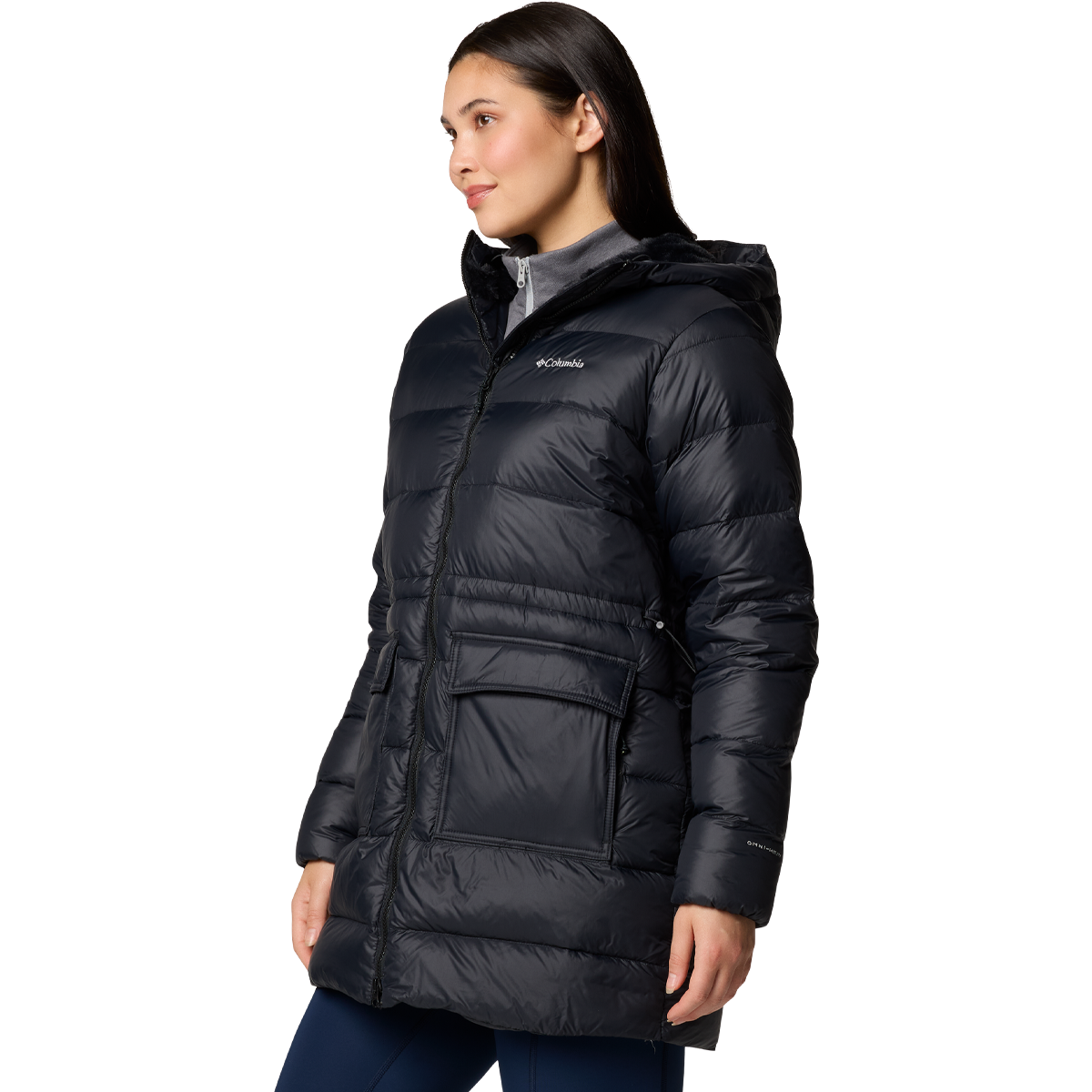 Women's Harmony Falls Mid Down Jacket alternate view
