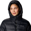 Columbia Women's Harmony Falls Mid Down Jacket hood