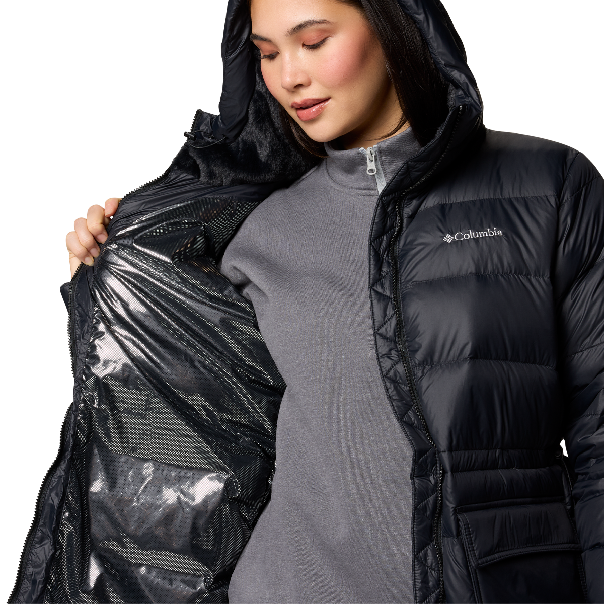 Women's Harmony Falls Mid Down Jacket alternate view