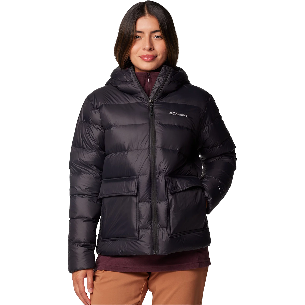 Women's Harmony Falls Hooded Down Jacket alternate view