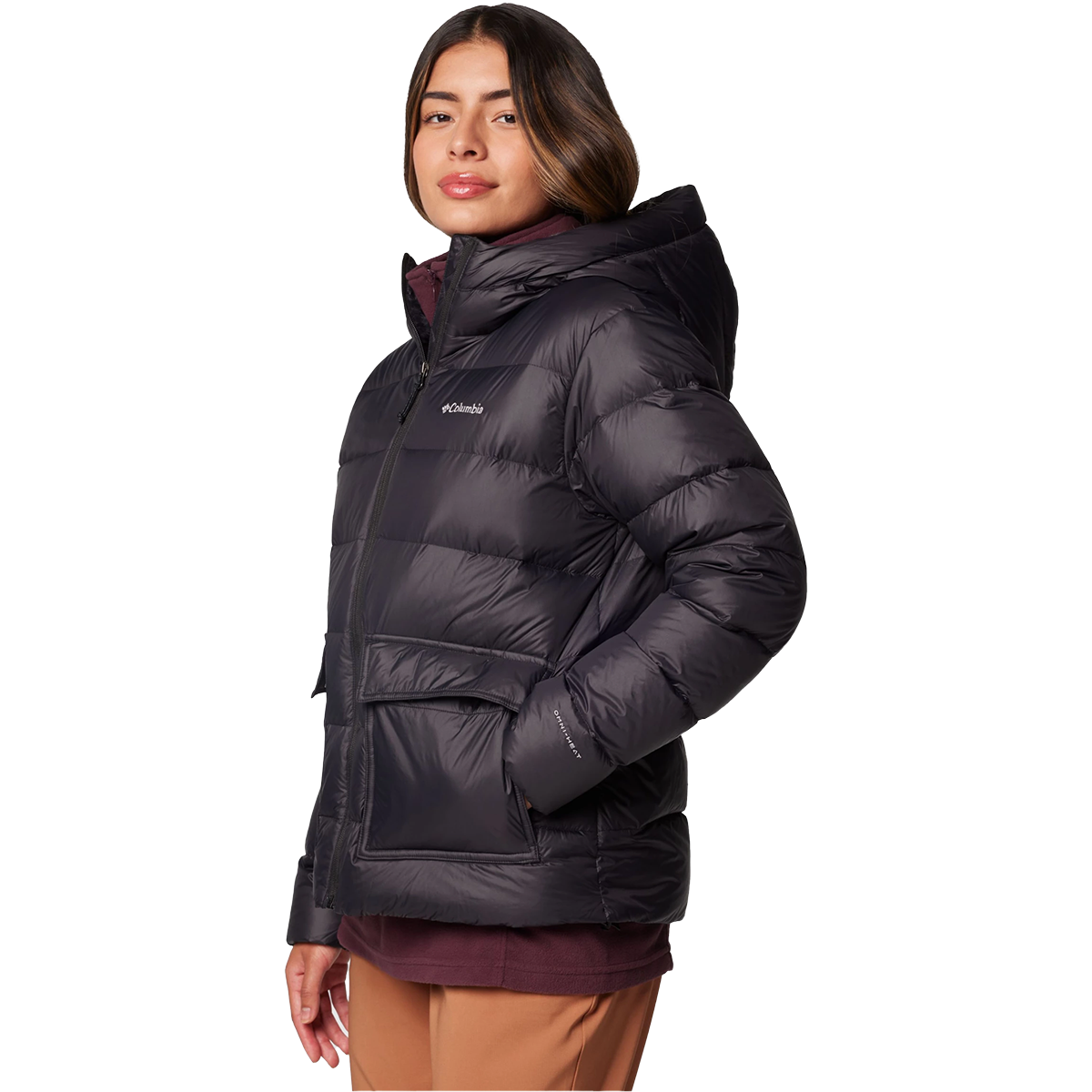 Women's Harmony Falls Hooded Down Jacket alternate view