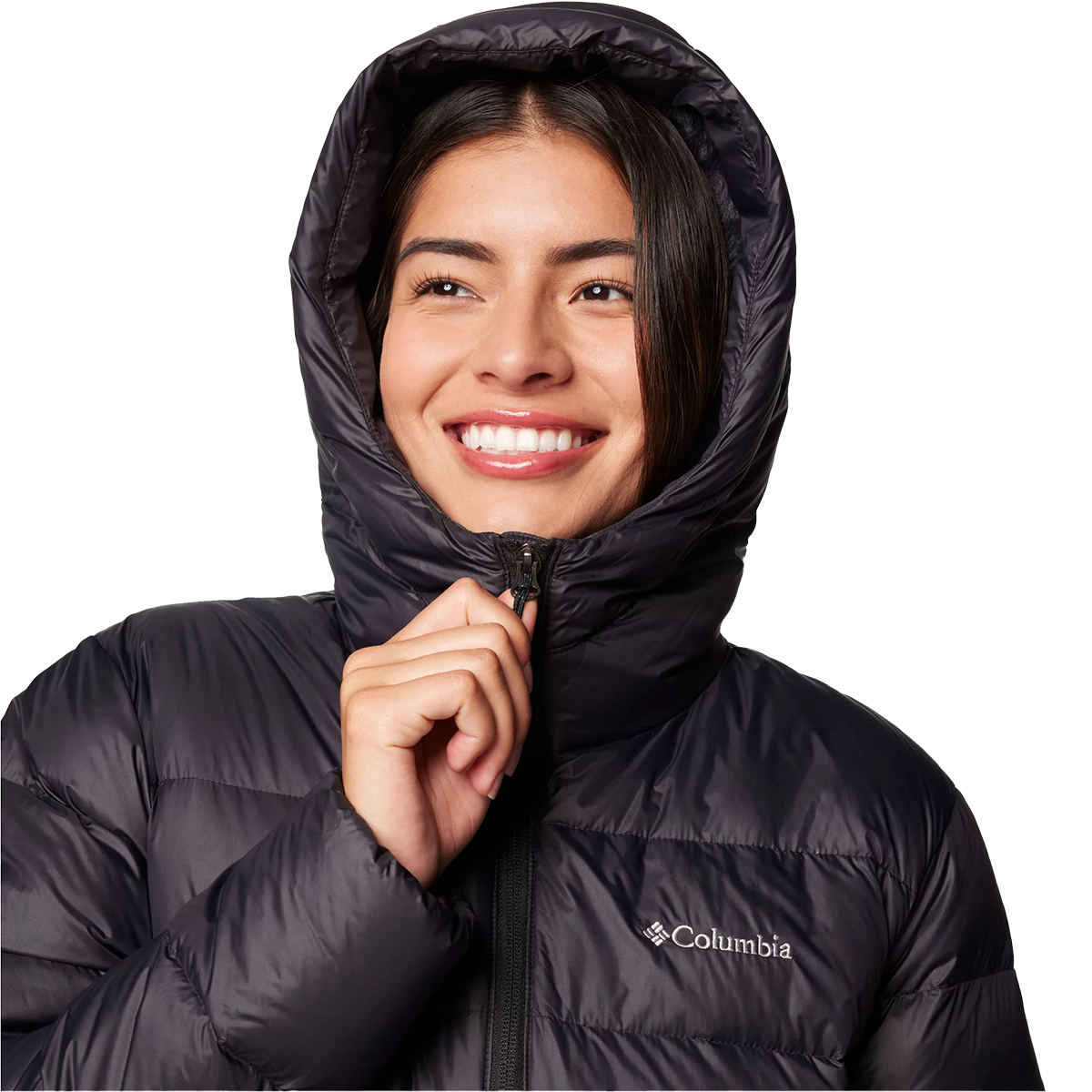 Women's Harmony Falls Hooded Down Jacket alternate view