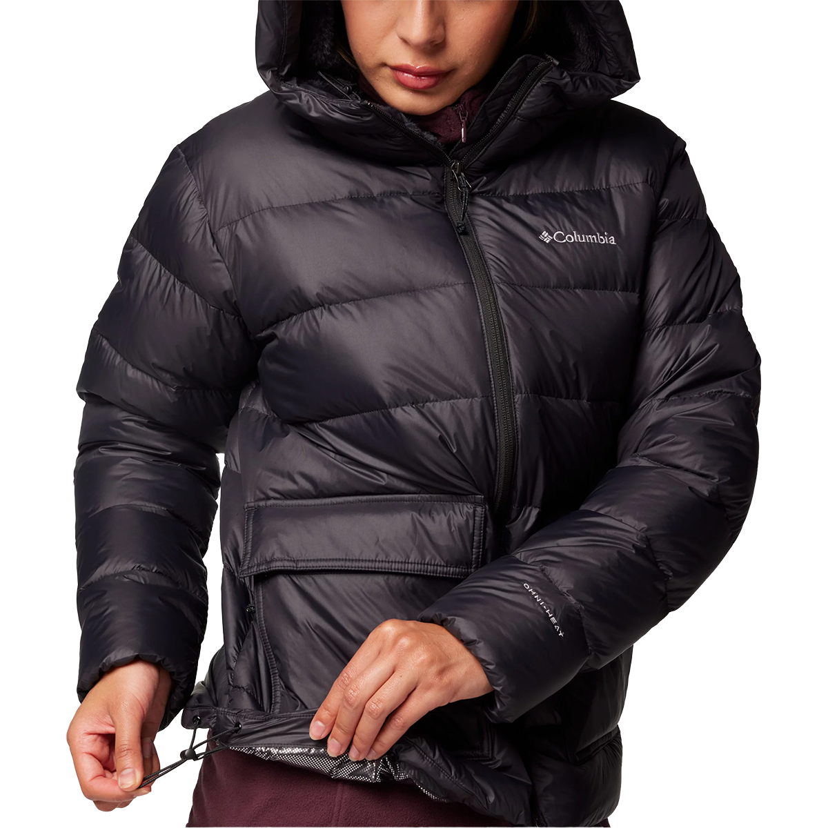 Women's Harmony Falls Hooded Down Jacket alternate view