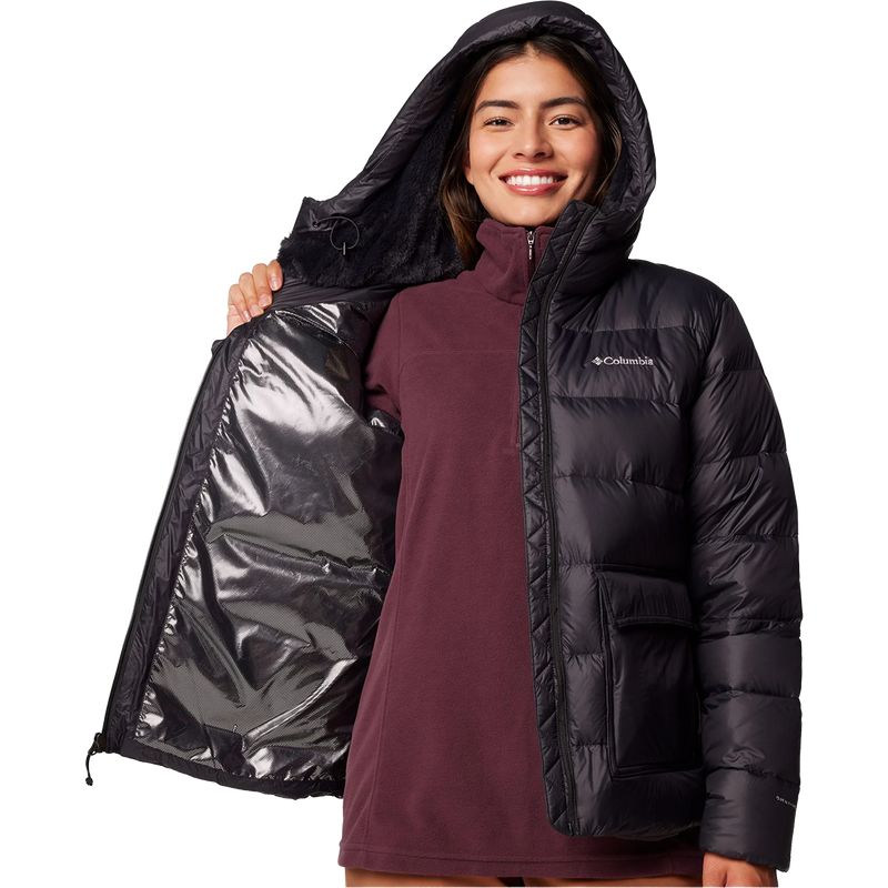 Women's Harmony Falls Hooded Down Jacket – Sports Basement