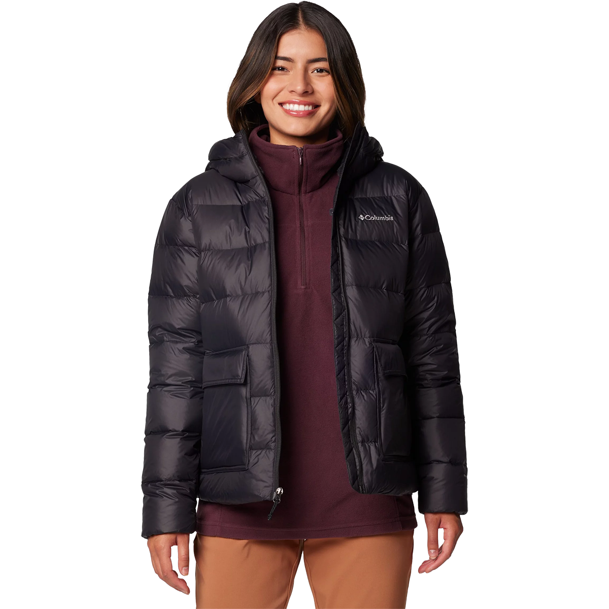 Women's Harmony Falls Hooded Down Jacket alternate view