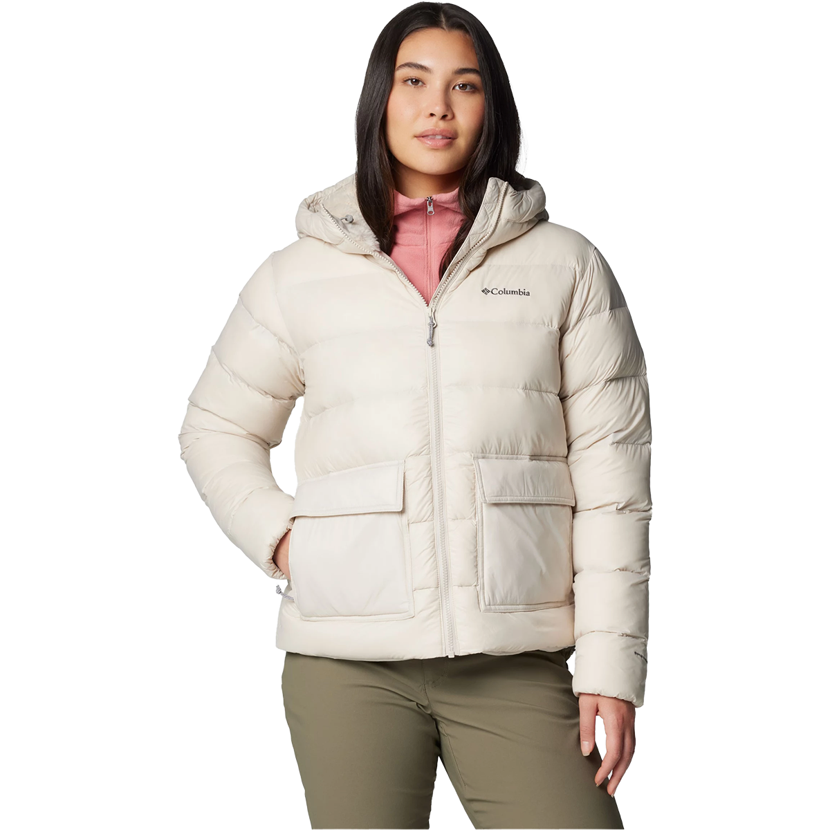 Women's Harmony Falls Hooded Down Jacket alternate view