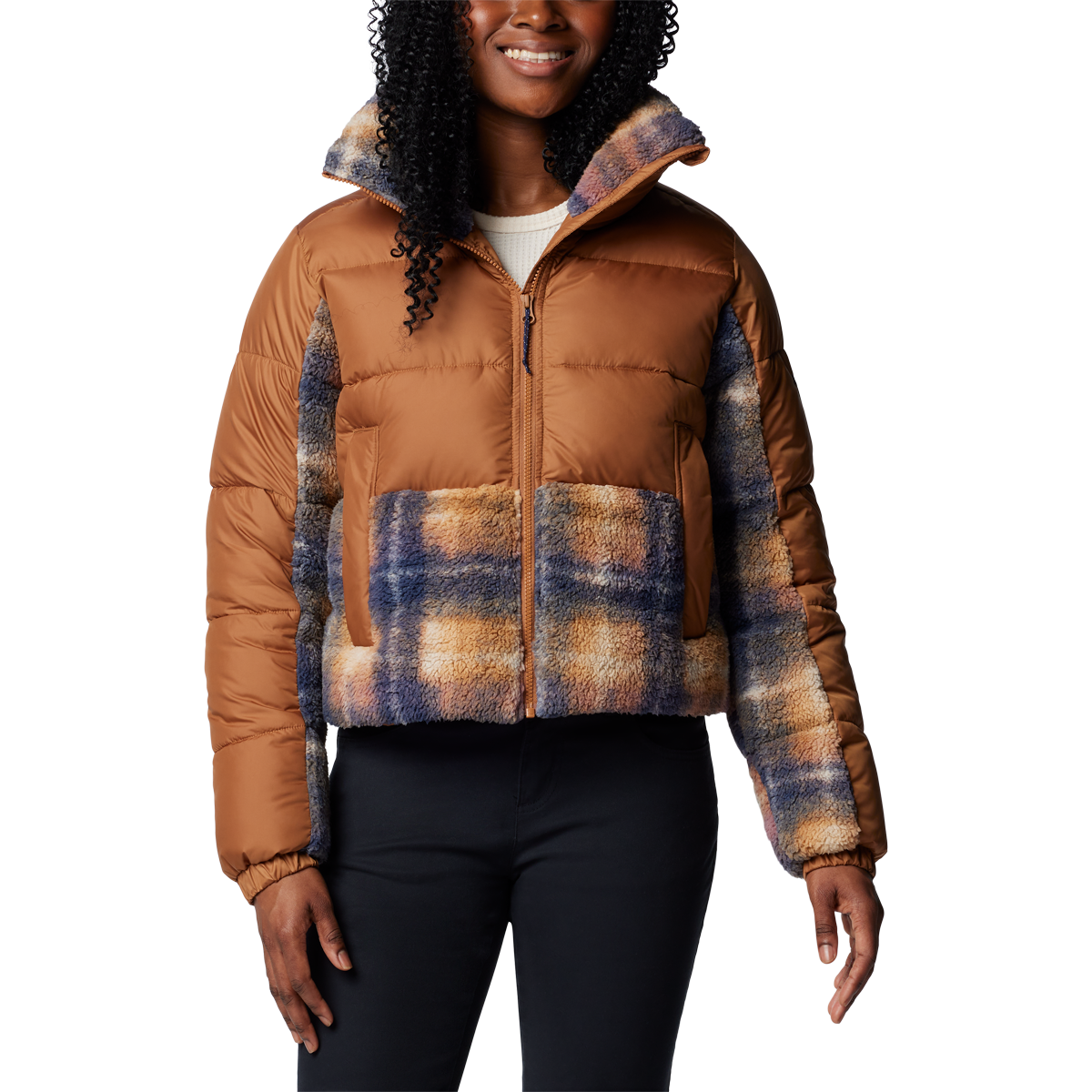 Women's Leadbetter Point II Print Sherpa Hybrid alternate view