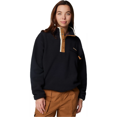 Women's Helvetia II Cropped 1/2 Snap Pullover