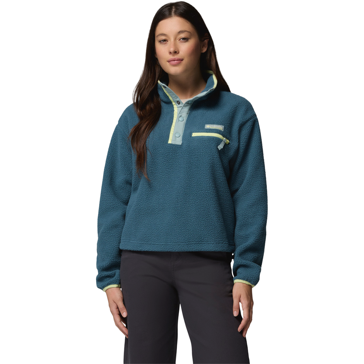 Women's Helvetia II Cropped 1/2 Snap Pullover – Sports Basement