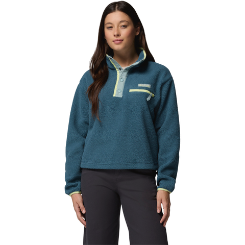 Women's Helvetia II Cropped 1/2 Snap Pullover
