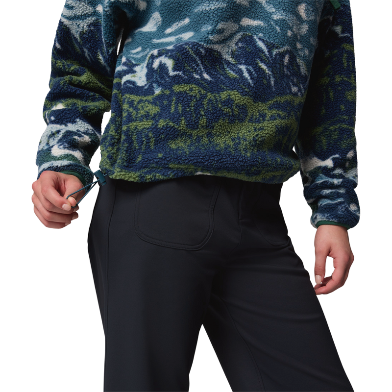 Women's Helvetia II Printed Crop 1/2 Snap Pullover – Sports Basement