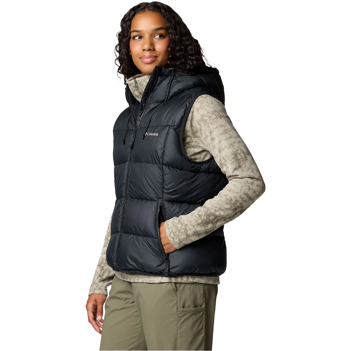 Columbia Pike Lake II Insulated Vest Women s Black L
