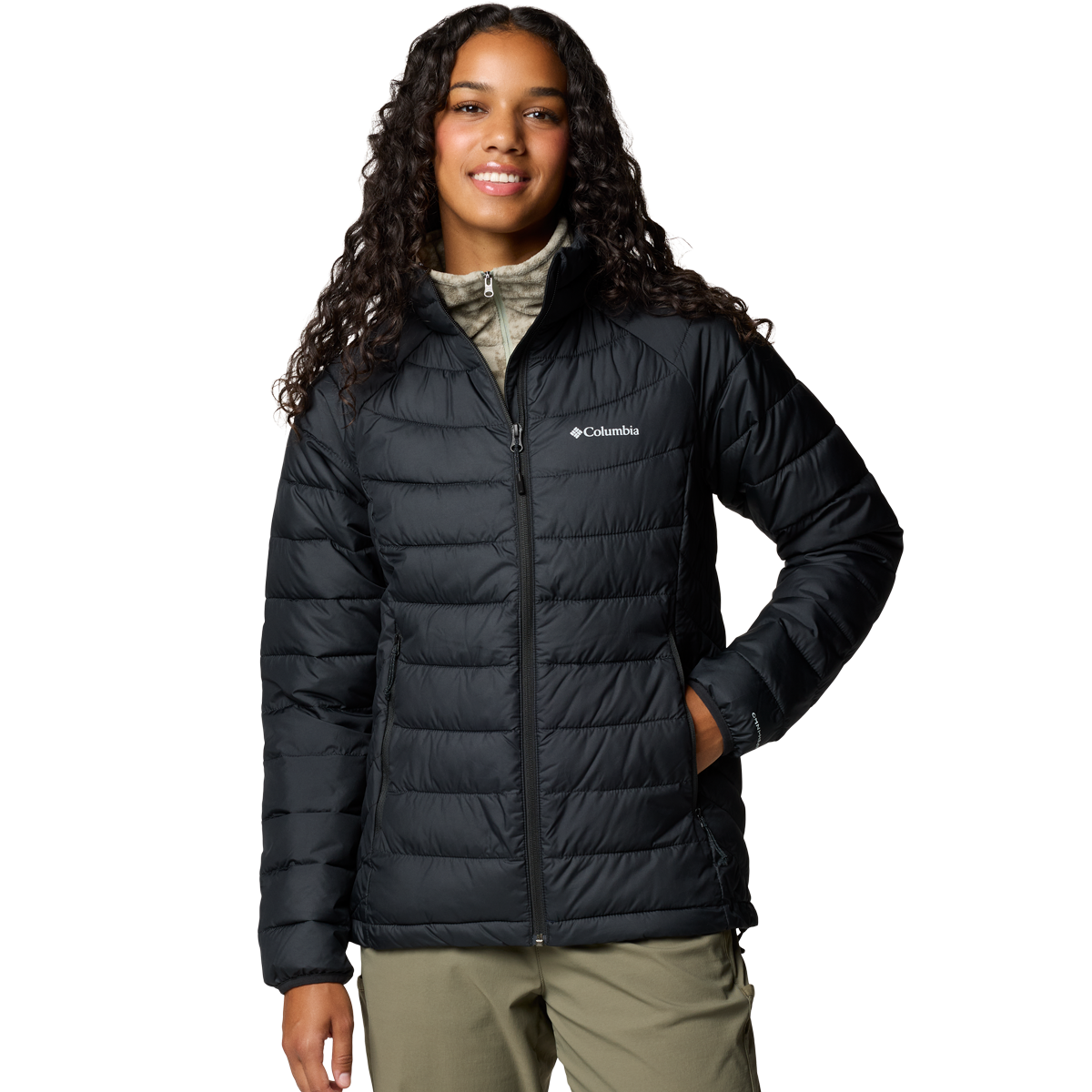 Women's Powder Lite II Full Zip Jacket alternate view