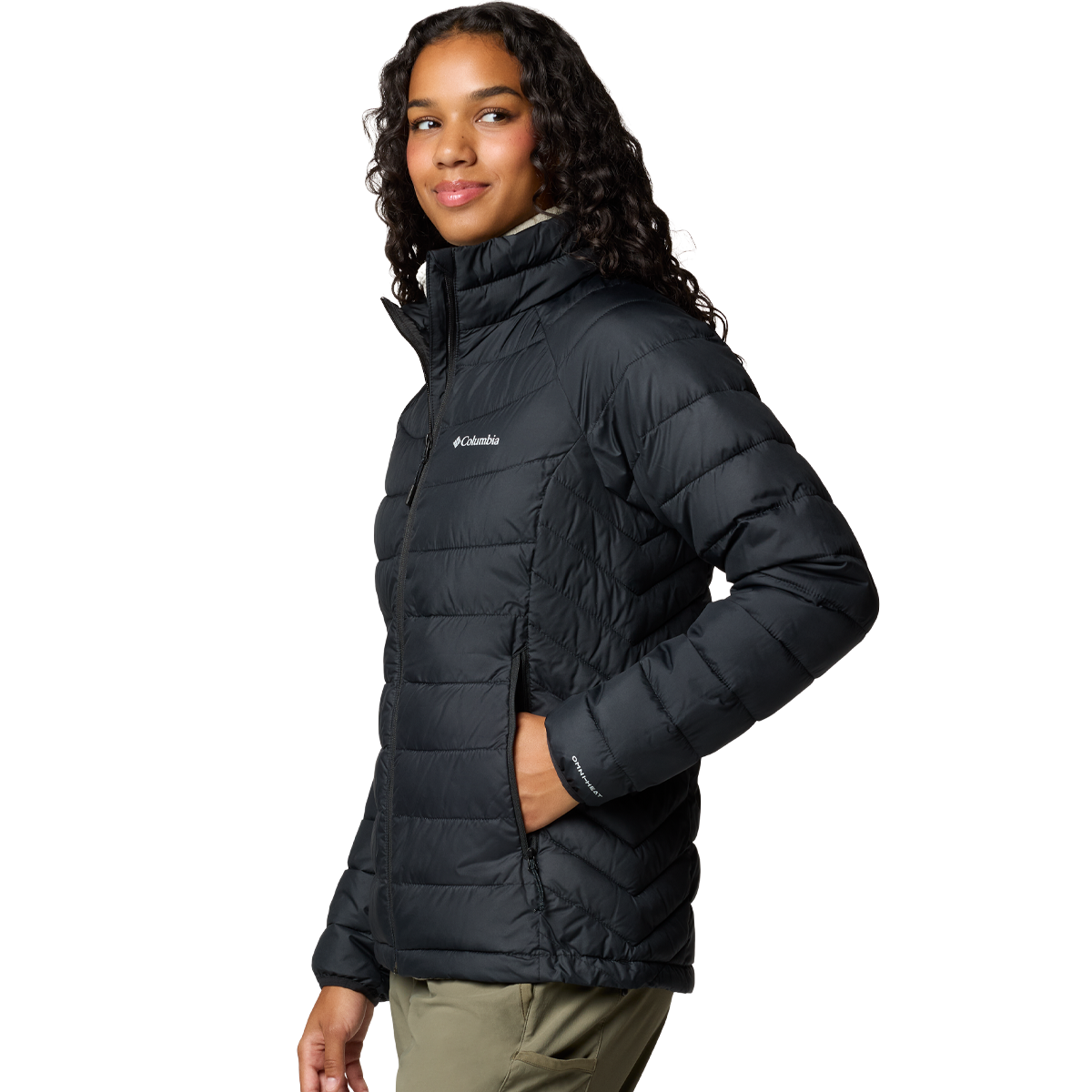 Women's Powder Lite II Full Zip Jacket alternate view