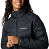 Columbia Women's Powder Lite II Full Zip Jacket logo