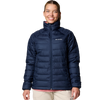 Columbia Women's Powder Lite II Full Zip Jacket in Collegiate Navy